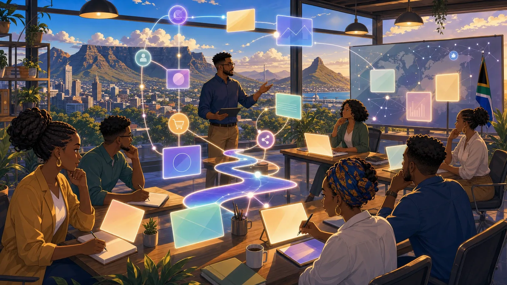 Sculpting the Digital Horizon: The Indispensable Role of a Digital Marketing Course for South African Enterprises